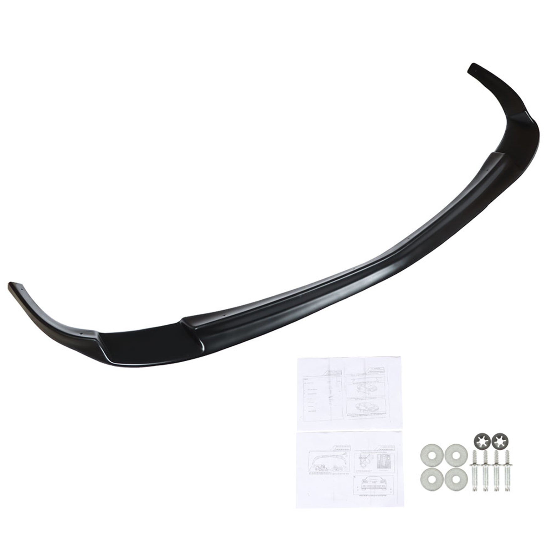 TOPPARTZ For 06-13 Chevy Corvette C6 BASE Models - ZR1 ZR Style Front Bumper Lip