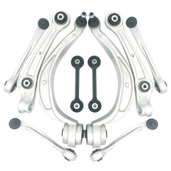 TOPPARTZ For 11-12 Audi A4 A5 S4 S5 Q5 Quattro Front Lower Upper Control Arm Kit