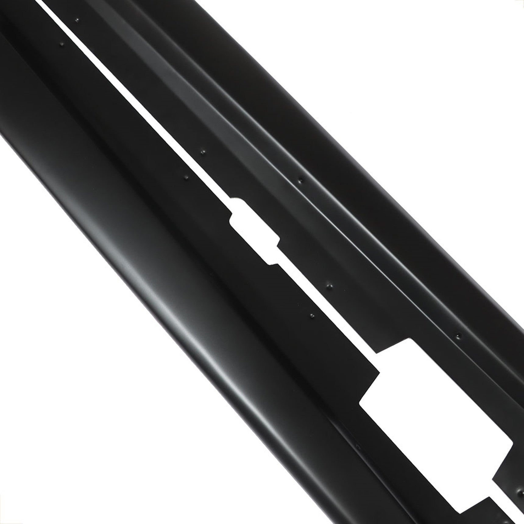 2X Side Skirt Rocker Panel Extension For 2016-20 Camaro SS RS LT LS Black