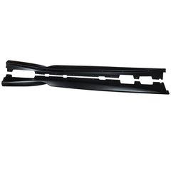 2X Side Skirt Rocker Panel Extension For 2016-20 Camaro SS RS LT LS Black