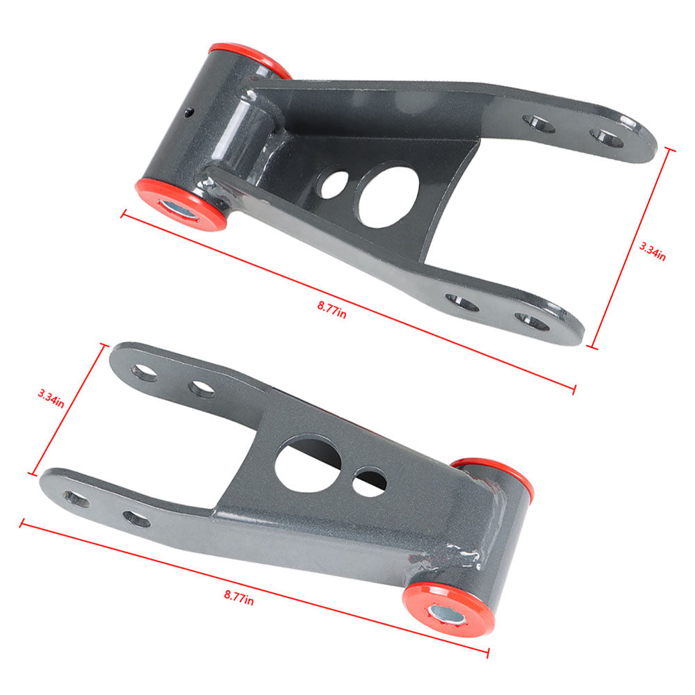 3' Front 2' Rear Full Leveling Lift Kit For 1984-2000 JEEP Cherokee XJ 2WD 4WD