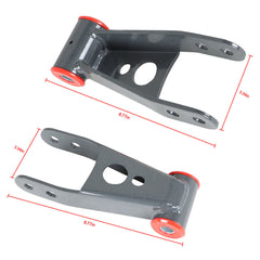 3' Front 2' Rear Full Leveling Lift Kit For 1984-2000 JEEP Cherokee XJ 2WD 4WD