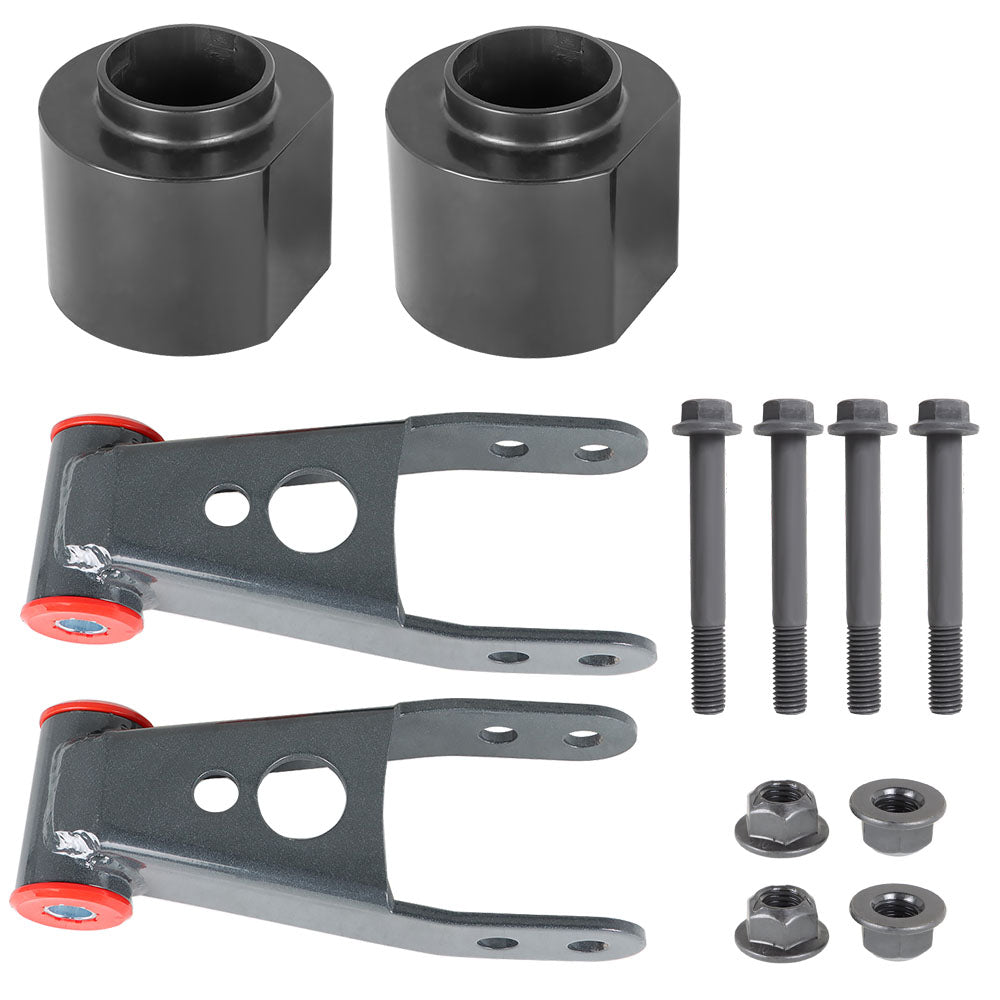 3' Front 2' Rear Full Leveling Lift Kit For 1984-2000 JEEP Cherokee XJ 2WD 4WD