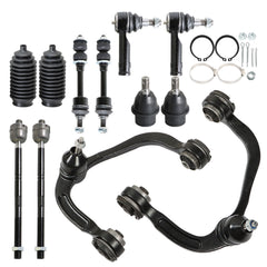 TOPPARTZ For 2005-2008 Ford F-150 Lincoln Mark LT Front Upper Control Arm Ball Joint Kit
