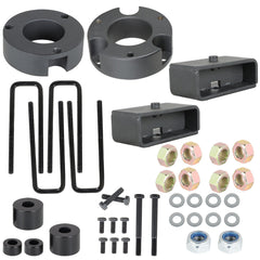 3' Front& 2' Rear Leveling Lift Kit For 2005-2020/21 Toyota Tacoma 4WD Diff Drop