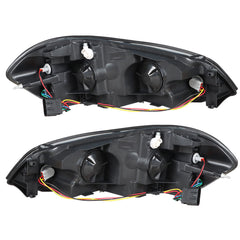 TOPPARTZ For 2006-2013 Chevrolet Impala Headlights Assembly Headlamp Chrome RH&LH