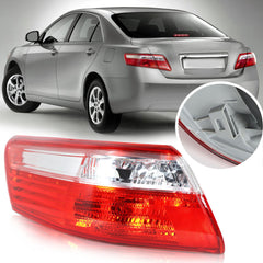 TOPPARTZ For 2007 2008 2009 Toyota Camry Outer Tail Lights Lamps Driver Left Side