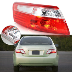 TOPPARTZ For 2007 2008 2009 Toyota Camry Outer Tail Lights Lamps Driver Left Side