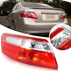 TOPPARTZ For 2007 2008 2009 Toyota Camry Outer Tail Lights Lamps Driver Left Side