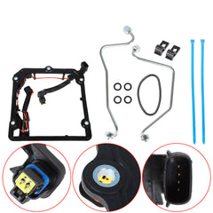TOPPARTZ For 2008-10 Ford 6.4L Powerstroke Diesel HPFP High Pressure Fuel Pump Gasket Kit