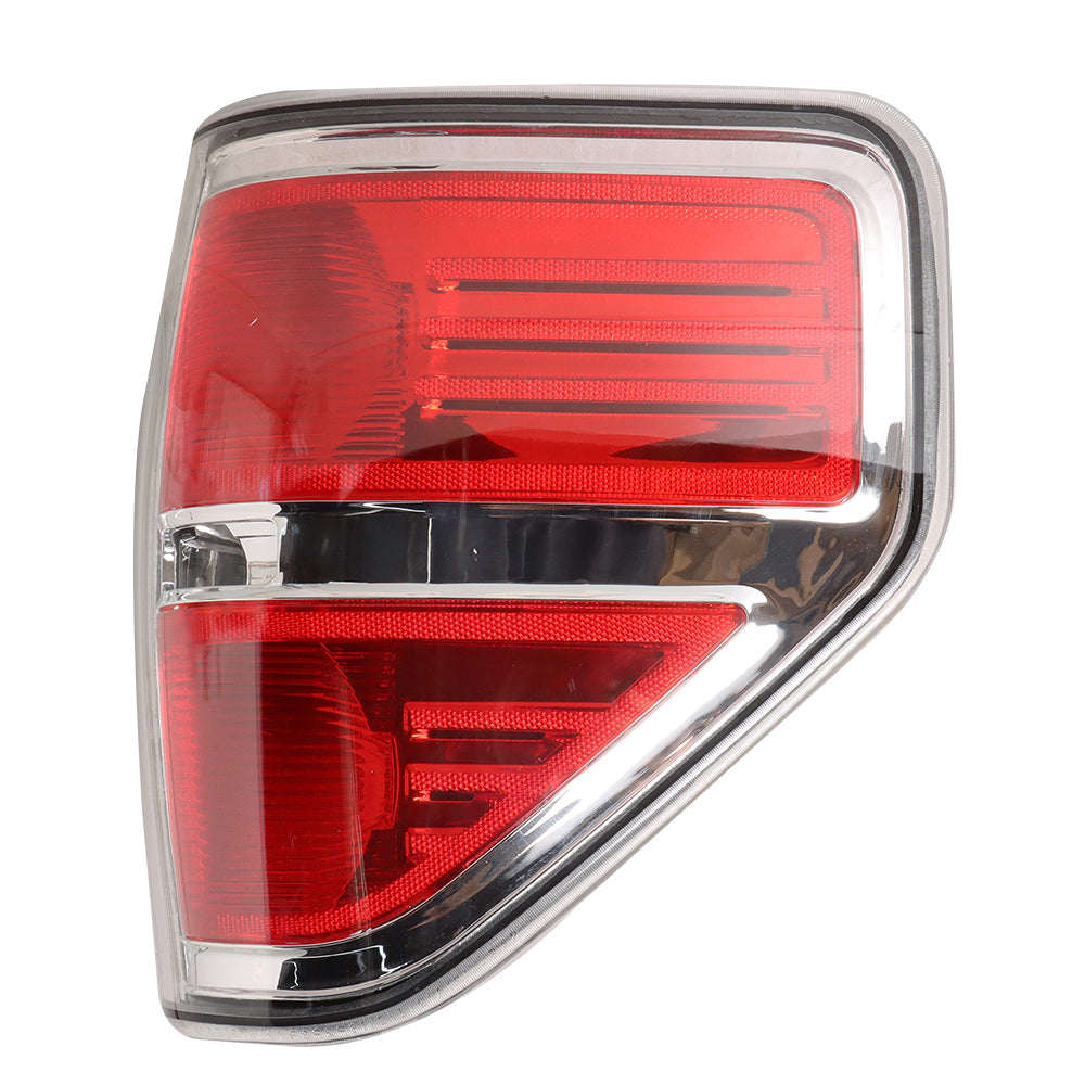 TOPPARTZ For 2009-2014 Ford F-150 Pickup Rear Tail Lights Brake Lamps Right Side