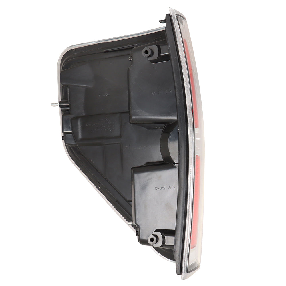 TOPPARTZ For 2009-2014 Ford F-150 Pickup Rear Tail Lights Brake Lamps Right Side