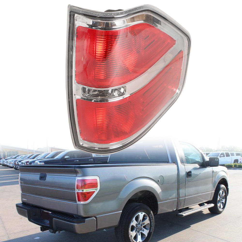 TOPPARTZ For 2009-2014 Ford F-150 Pickup Rear Tail Lights Brake Lamps Right Side