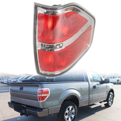 TOPPARTZ For 2009-2014 Ford F-150 Pickup Rear Tail Lights Brake Lamps Right Side