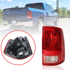 TOPPARTZ For 2009-2018 Dodge Tail Light Assembly Replace Passenger Right Red