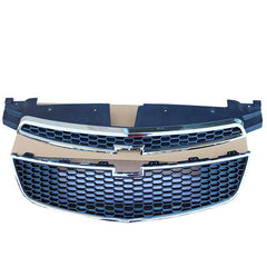TOPPARTZ For 2011-2014 Chevrolet Cruze Upper & Lower Grille OE Takeoff 96981100 US