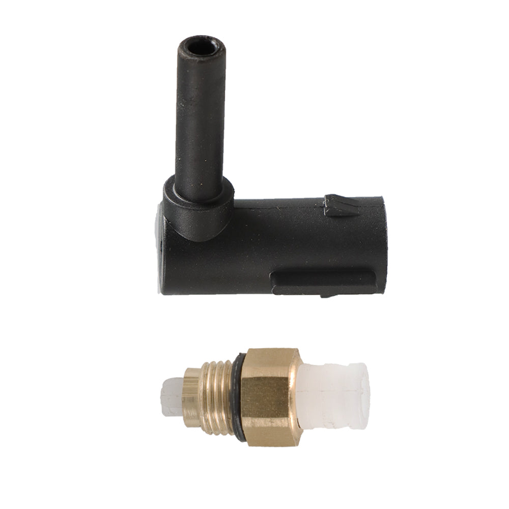 TOPPARTZ For 2011-2020 RAM 1500 Air Suspension Front Air Spring Elbow Fitting Repair Kit