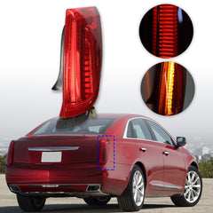 TOPPARTZ For 2013-2017 Cadillac XTS Right Side LED Tail Light Lamp Assembly