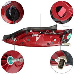 TOPPARTZ For 2013-2017 Cadillac XTS Right Side LED Tail Light Lamp Assembly