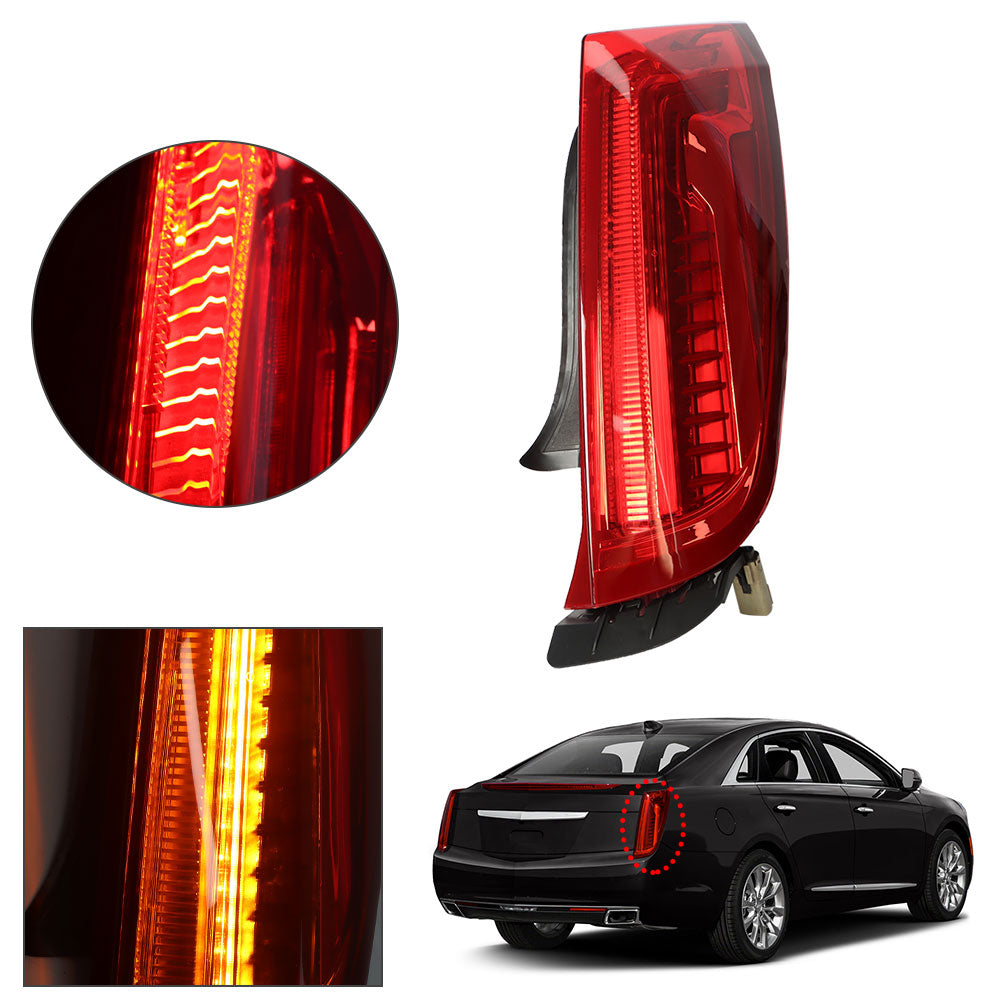 TOPPARTZ For 2013-2017 Cadillac XTS Right Side LED Tail Light Lamp Assembly