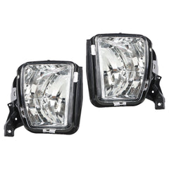 TOPPARTZ For 2013-2018 Dodge RAM 1500 Bumper Fog Lights Driver&Passenger Side