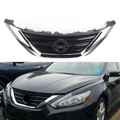TOPPARTZ For 2016 2017 2018 Nissan Altima ABS Style Grille Front Upper Hood Grill