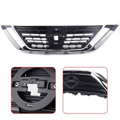 TOPPARTZ For 2016 2017 2018 Nissan Altima ABS Style Grille Front Upper Hood Grill