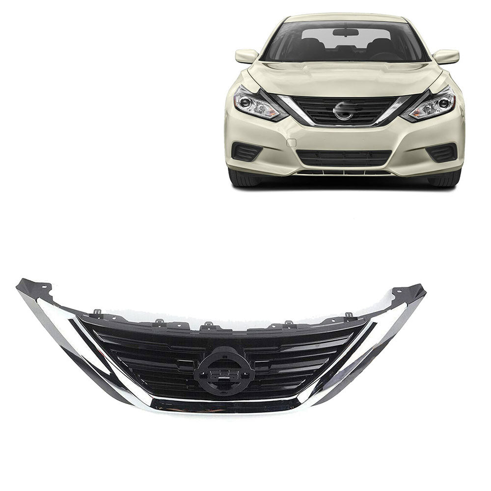 TOPPARTZ For 2016 2017 2018 Nissan Altima ABS Style Grille Front Upper Hood Grill