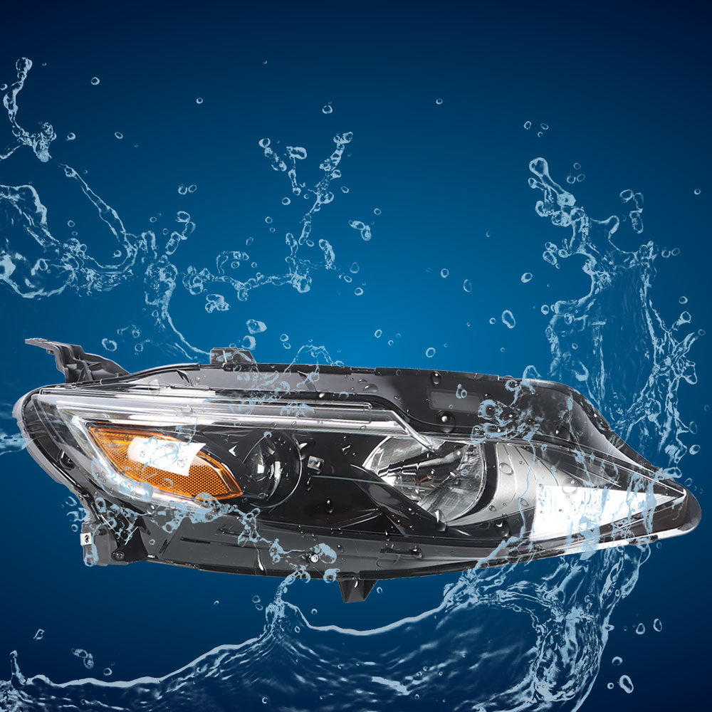 TOPPARTZ For 2019-20 Chevrolet Malibu Headlight Halogen Type Headlamp Right Side