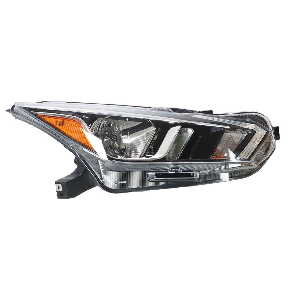TOPPARTZ For 2020-2021 Nissan Versa S SV Halogen Type Headlights Passenger&Driver