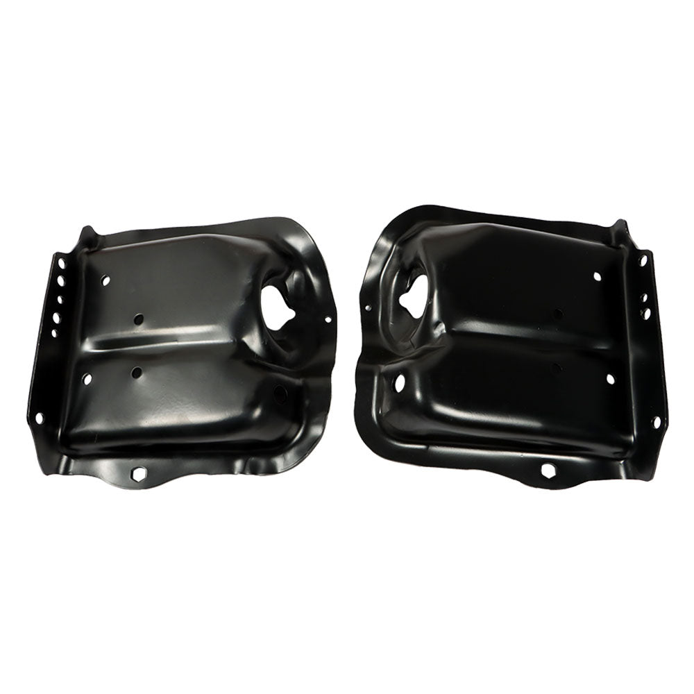 TOPPARTZ Left & Right Side Front Coil Spring Tower Shock Mount For 1980-1996 Ford F150