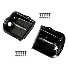 TOPPARTZ Left & Right Side Front Coil Spring Tower Shock Mount For 1980-1996 Ford F150