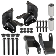 TOPPARTZ For 86-08 Ford Ranger Rear Suspension Leaf Spring Shackle & Bracket Kit