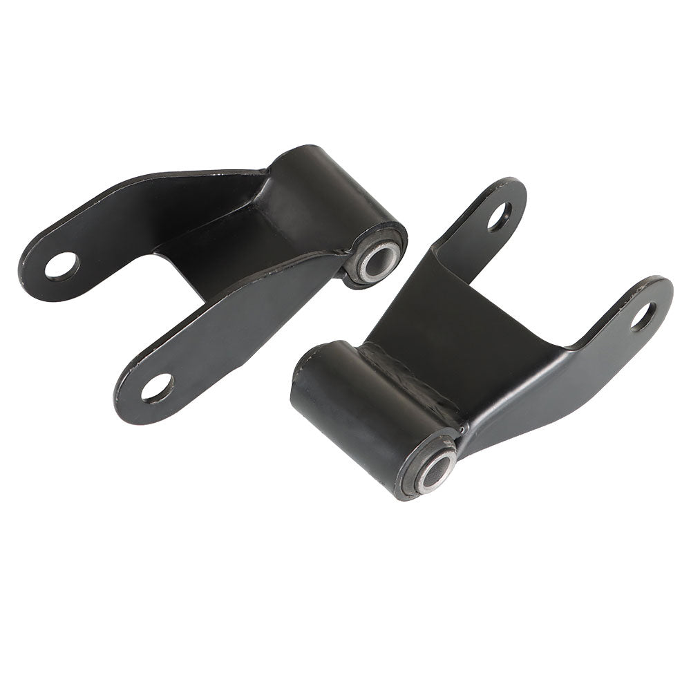TOPPARTZ For 86-08 Ford Ranger Rear Suspension Leaf Spring Shackle & Bracket Kit