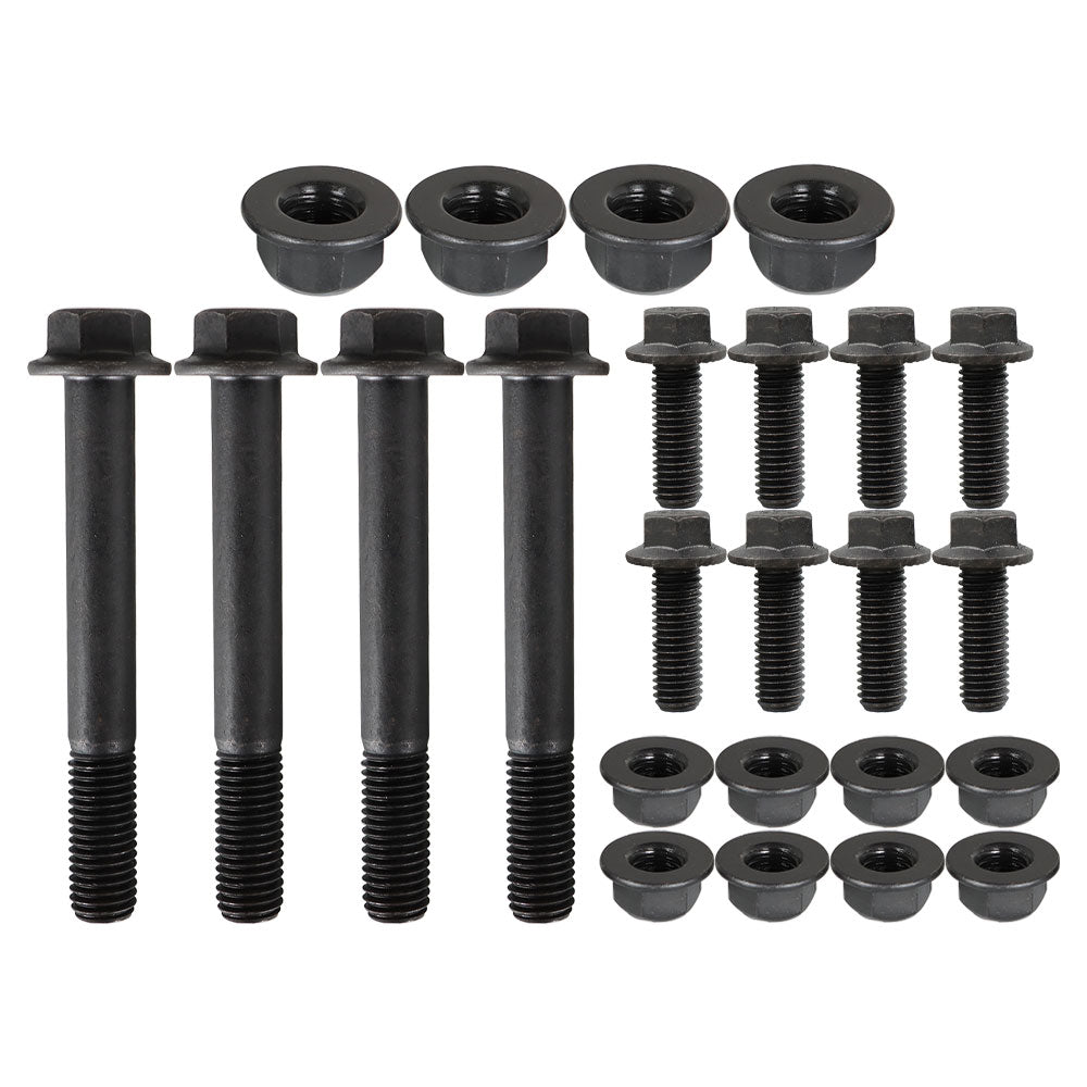 TOPPARTZ For 86-08 Ford Ranger Rear Suspension Leaf Spring Shackle & Bracket Kit