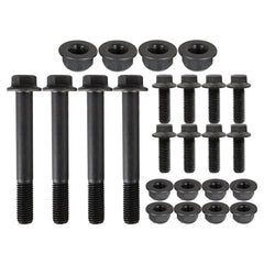 TOPPARTZ For 86-08 Ford Ranger Rear Suspension Leaf Spring Shackle & Bracket Kit