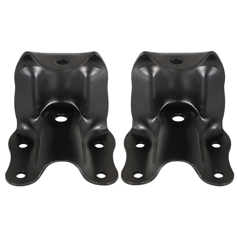 TOPPARTZ For 86-08 Ford Ranger Rear Suspension Leaf Spring Shackle & Bracket Kit