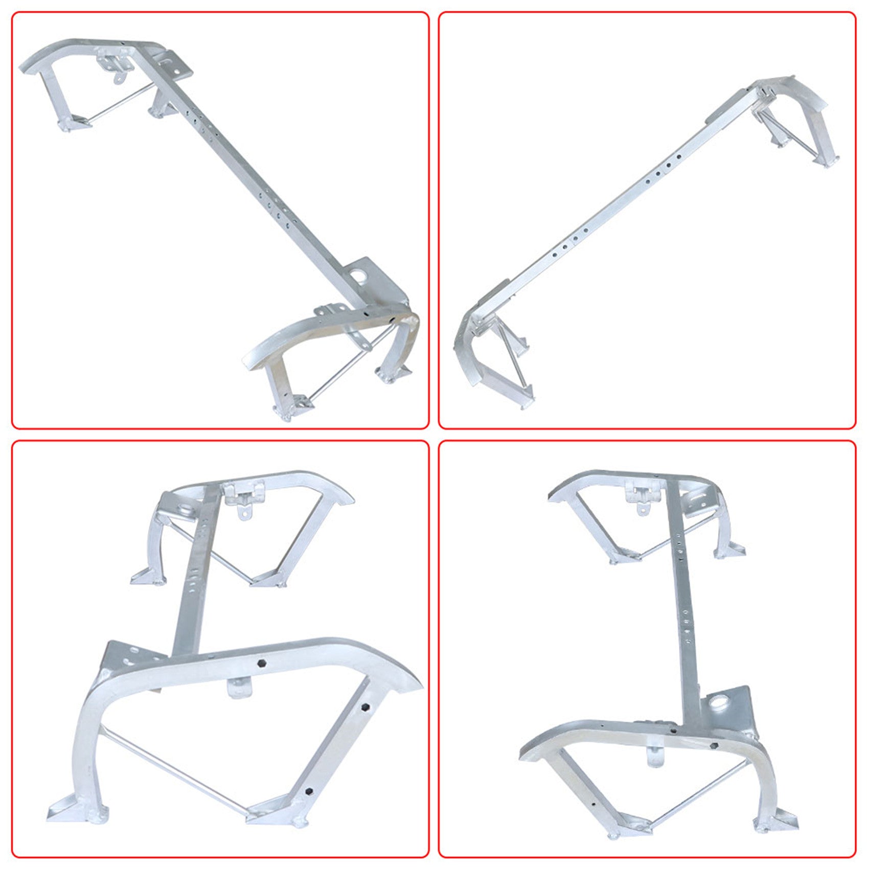TOPPARTZ For 97-04 Corvette C5 Lower  Aluminum Radiator Support Skid Bar 10400765