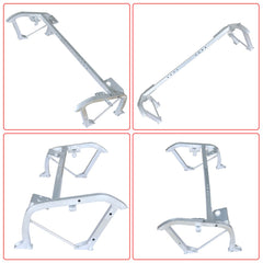 TOPPARTZ For 97-04 Corvette C5 Lower  Aluminum Radiator Support Skid Bar 10400765