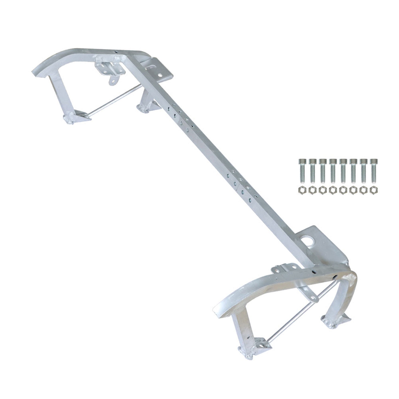 TOPPARTZ For 97-04 Corvette C5 Lower  Aluminum Radiator Support Skid Bar 10400765