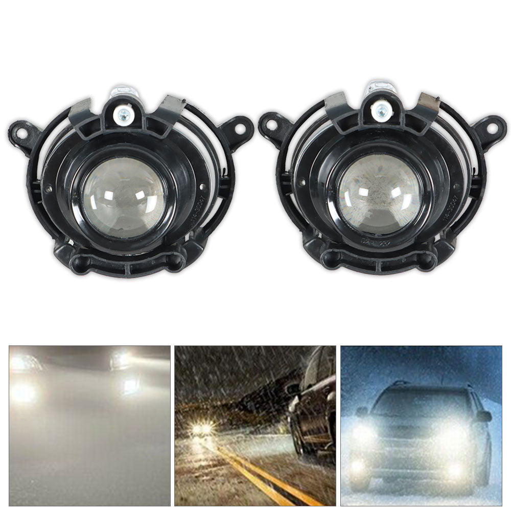 TOPPARTZ For Buick LaCrosse 2010-2013  Bumper Fog Light Lamp Replacement Left and Right