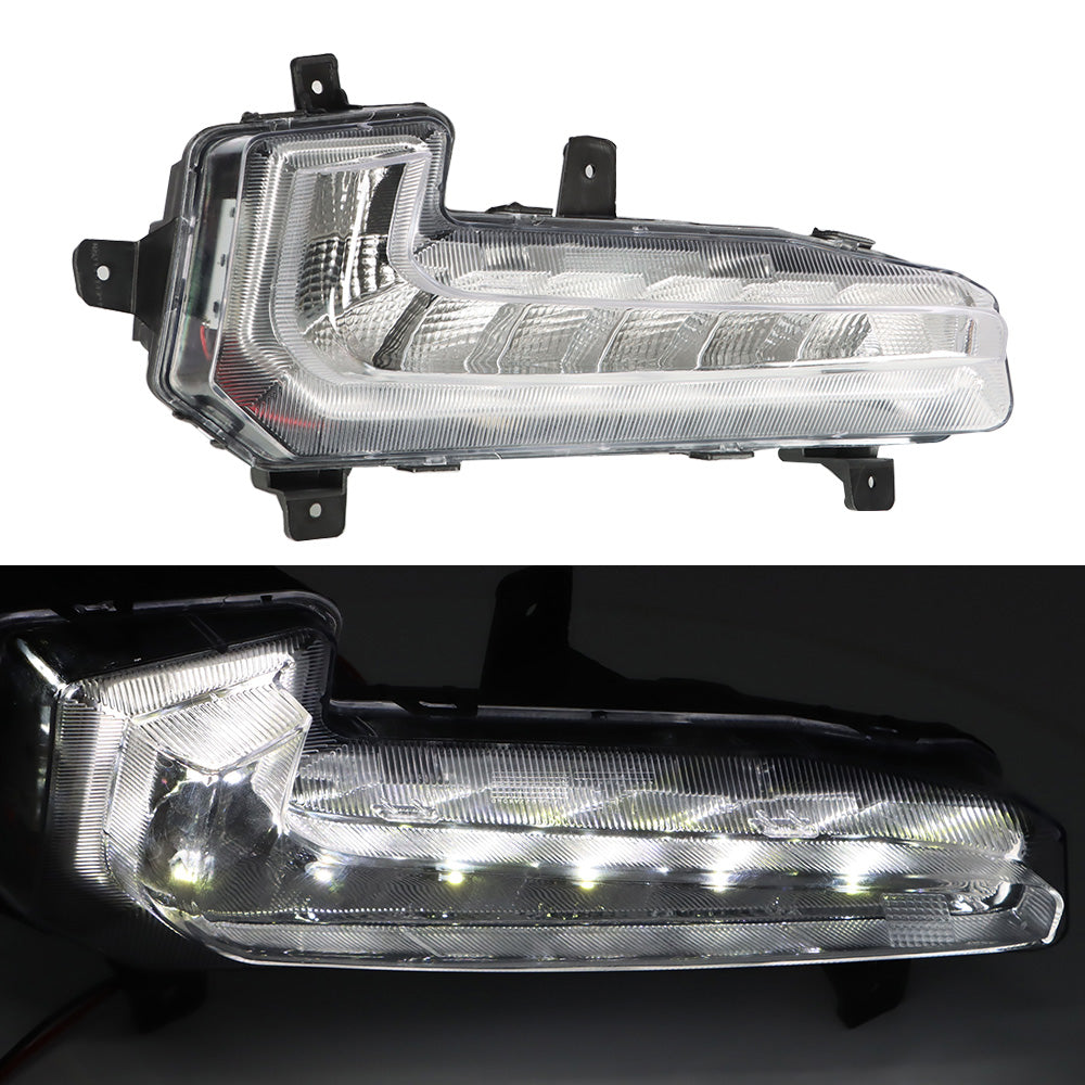 TOPPARTZ For Chevrolet Malibu XL 2016-2018 Fog Lights Driving Lamps Left Side LED