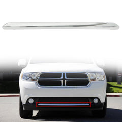 TOPPARTZ For Dodge Durango 2011 2012 2013 Chrome Front Bumper Trim Molding Lower