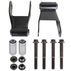 TOPPARTZ For Ford 86-08 Mazda 94-07 Rear Position Leaf Spring Shackle Kit Dorman 722-001