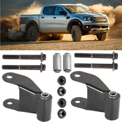 TOPPARTZ For Ford 86-08 Mazda 94-07 Rear Position Leaf Spring Shackle Kit Dorman 722-001