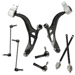 TOPPARTZ For Ford Explorer 2011-17 Suspension Kit Lower Control Arms Tie Rods Sway 8pc