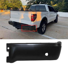 TOPPARTZ For Ford F-150 2009-2014 Steel Rear Bumper End Primered Right W/Park RH