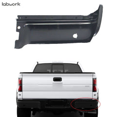 TOPPARTZ For Ford F-150 2009-2014 Steel Rear Bumper End Primered Right W/Park RH