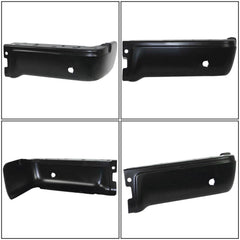 TOPPARTZ For Ford F-150 2009-2014 Steel Rear Bumper End Primered Right W/Park RH
