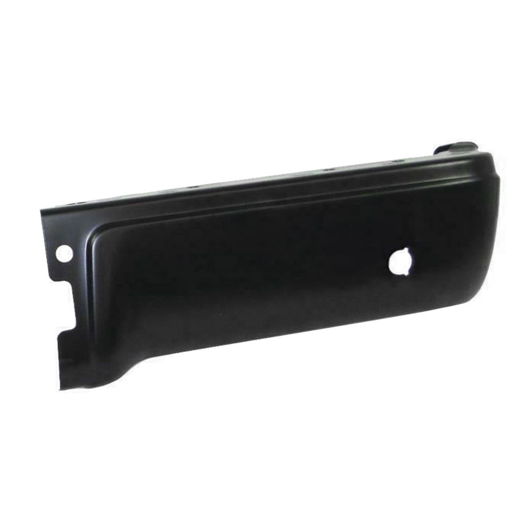 TOPPARTZ For Ford F-150 2009-2014 Steel Rear Bumper End Primered Right W/Park RH
